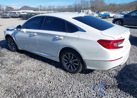 2022 Honda Accord Ex-L from USA, damaged, VIN 1HGCV1F56NA016990